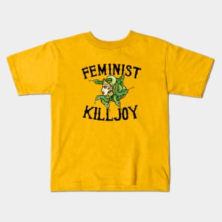 Feminist Killjoy Kids T-Shirt